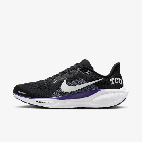 TCU Pegasus 41 мужские Nike College Road Running Кроссовки цвет черный