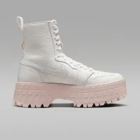 Nike Air Jordan 1 Brooklyn женская Boots цвет белый