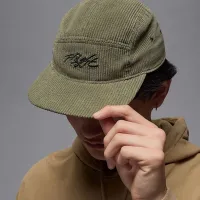 Nike Jordan Fly Jumpman Hat цвет зеленый