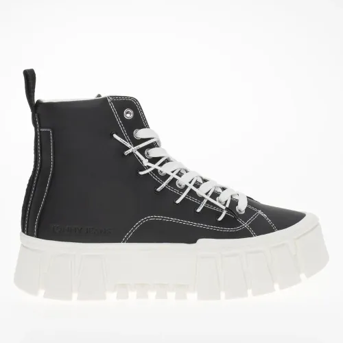Кроссовки Tommy Jeans TJW Platform MC EN0EN02498-BDS - Черные