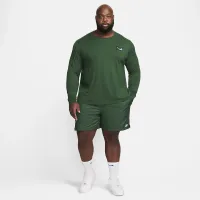Nike Club мужские Woven Flow шорты цвет зеленый