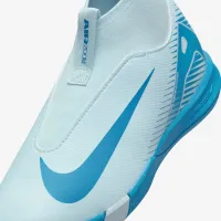 Nike Jr. Mercurial Superfly 10 Academy Little/Big детские IC High-Top Soccer Кроссовки синий