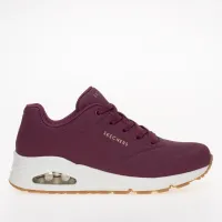 Кроссовки Skechers Uno Stand on Air 73690BURG - бордовый
