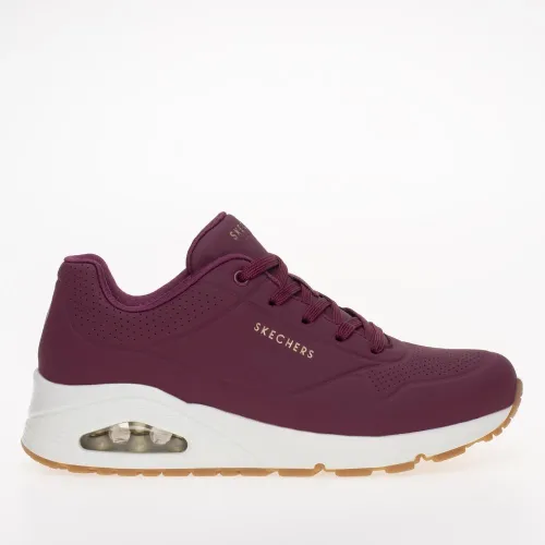 Кросівки Skechers Uno Stand on Air 73690BURG - бордовий