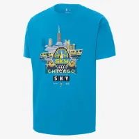 Chicago Sky мужские Nike WNBA Max90 футболка синий