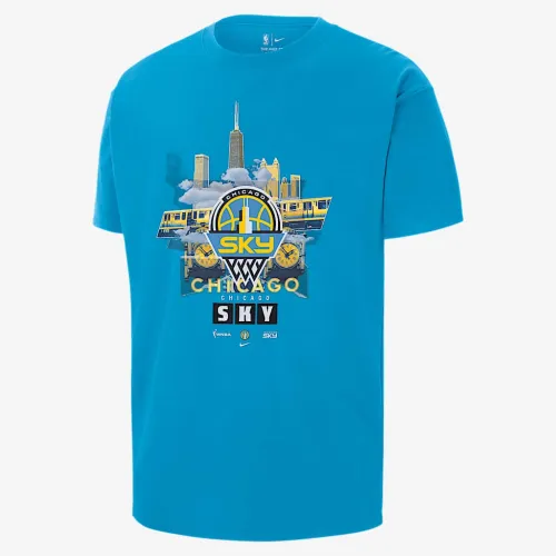 Chicago Sky мужские Nike WNBA Max90 футболка синий