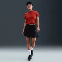 Nike женская для гольфа юбка цвет черный