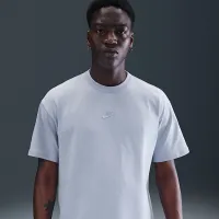 Nike Sportswear Premium Essentials чоловічі футболка колір сірий