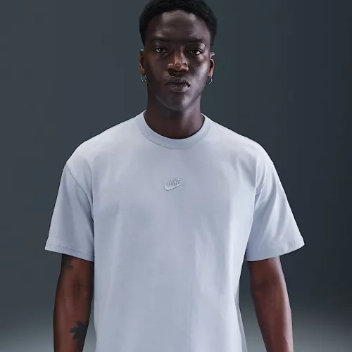 Nike Sportswear Premium Essentials чоловічі футболка колір сірий