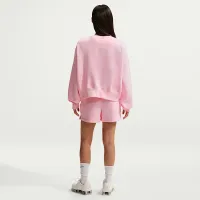Nike Sportswear Phoenix Fleece женская Over-оверсайз Crew-Neck свитшот Pink