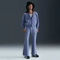 Nike Sportswear Big детские (Girls') Long-Sleeve Fleece Top синий