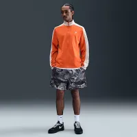 Nike Sportswear Club чоловічі Mesh Flow шорти колір чорний