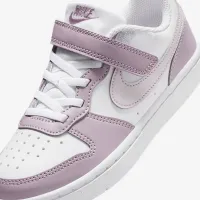 Nike Court Borough Low Recraft Little детские Кроссовки цвет белый
