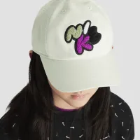 Nike Club Big детские Cap цвет зеленый