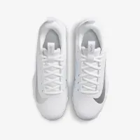 Nike Alpha Menace 4 Shark Big дитячі Football Cleats колір білий