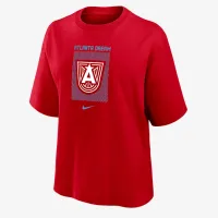 Atlanta Dream жіноча Nike WNBA Boxy футболка колір червоний