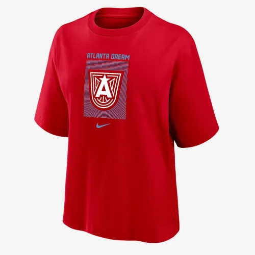Atlanta Dream жіноча Nike WNBA Boxy футболка колір червоний
