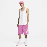 Nike Club Alumni мужские French Terry шорты цвет красный