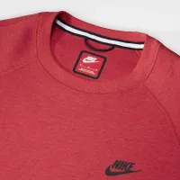 Nike Sportswear Tech Fleece мужские Crew цвет красный