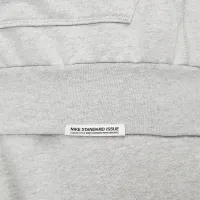 Nike Standard Issue чоловічі Dri-FIT Pullover баскетбольні Толстовка з капюшоном колір сірий