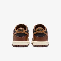 Nike Dunk Low Big детские Кроссовки цвет черный