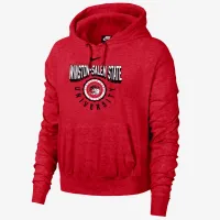 Winston-Salem Gym Vintage жіноча Nike College Толстовка з капюшоном колір червоний