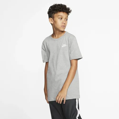 Nike Sportswear Big детские футболка цвет серый