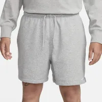 Nike Club чоловічі French Terry Flow шорти колір сірий