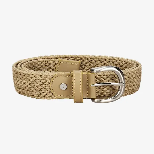 Nike жіноча Solid Stretch Woven для гольфу Belt колір коричневий