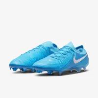 Nike Phantom GX 2 Elite FG Low-Top футбольні бутси блакитний