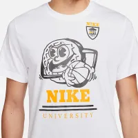 Nike мужские футболка цвет белый