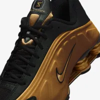 Nike Shox R4 мужские Кроссовки цвет коричневый
