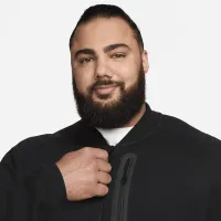 Nike Sportswear Tech Fleece чоловічі Bomber Куртка колір чорний