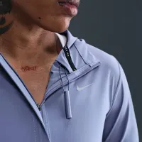 Nike Swift женская Repel Packable Running Куртка синий