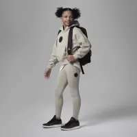 Nike Jordan Paris Saint-Germain лосіни Big Kids лосіни колір коричневий