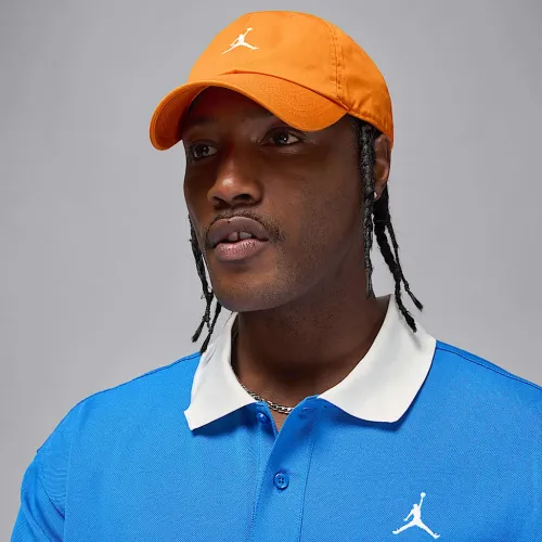 Nike Jordan Club Unstructuцвет красный Curved-Bill Hat Orange