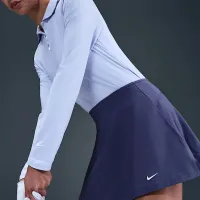 Nike Tour женская Dri-FIT Flouncy для гольфа юбка цвет фиолетовый