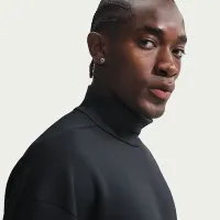 Nike 24.7 ImpossiblySoft чоловічі Dri-FIT Turtleneck колір чорний