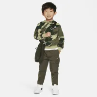 Nike Woven Cargo Pants Toddler Pants колір зелений