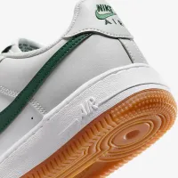 Nike Air Force 1 Big детские Кроссовки цвет серый