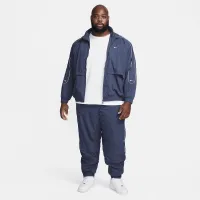 Nike Sportswear Solo Swoosh чоловічі Woven Track Куртка блакитний