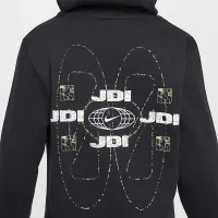 Nike Sportswear Club Fleece Big детские Pullover Толстовка с капюшоном цвет черный