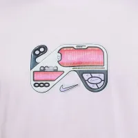 Nike Sportswear мужские Long-Sleeve футболка цвет фиолетовый