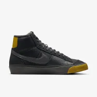 Nike Blazer Mid Pro Club мужские Кроссовки цвет черный