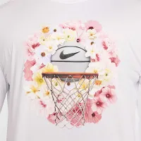 Nike мужские Max90 Long-Sleeve баскетбольные футболка цвет белый