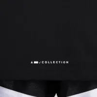 Nike Naomi Osaka Short-Sleeve Top колір чорний