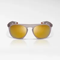 Nike Flatspot XXII Mirrored Sunglasses цвет фиолетовый