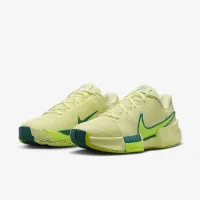 Nike GP Challenge Pro Premium женская Hard Court Tennis Кроссовки цвет зеленый