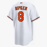 Cal Ripken Jr. Baltimore Orioles чоловічі Nike MLB Replica Jersey колір білий