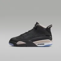 Nike Air Jordan Dub Zero Big дитячі Кросівки колір чорний